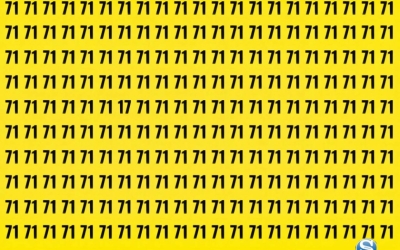 Головоломка на внимательность: найдите цифру 17 среди чисел за 10 секунд