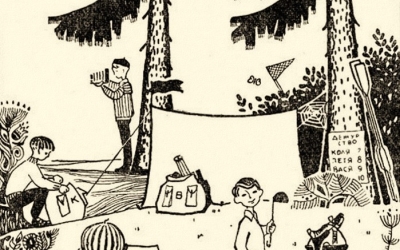 Ответы на советскую загадку с рисунком про туристов: проверьте, угадали ли вы все детали