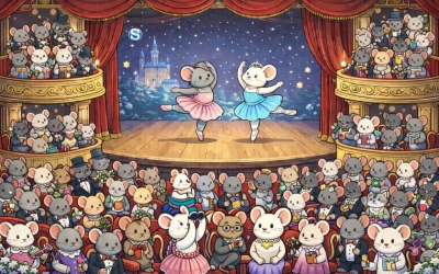 Тест на внимательность: Мыши пришли в театр, но один зритель здесь явно лишний!