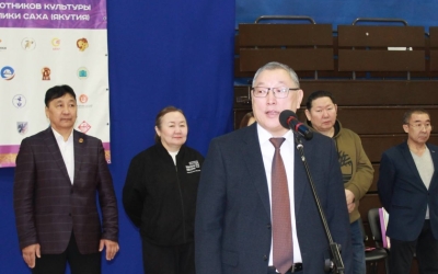 XXV Спартакиада рескома профсоюза работников культуры РС(Я): торжественный старт юбилейных соревнований