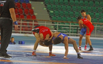 Вольная борьба: 33 юниора выступят на первенстве ДВФО в Якутске