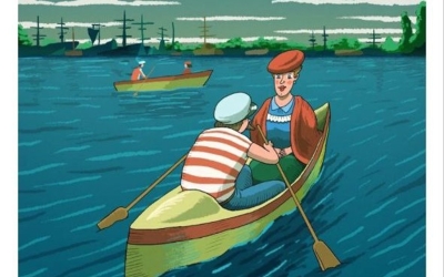 Головоломка на внимательность: Сможете найти скрытое лицо на картинке за 8 секунд?