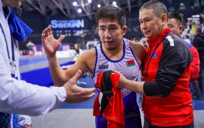 «Мне нужен был этот старт». Якутский борец Тютрин — о бронзе на Кубке Ярыгина, ошибке в полуфинале и целях на сезон