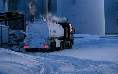 АО «Алмазы Анабара» завершило подготовку складов к приему нефтепродуктов для зимнего периода 2026 года