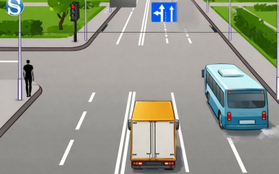 Головоломка на логику: найдите ошибку на картинке с улицей за 5 секунд