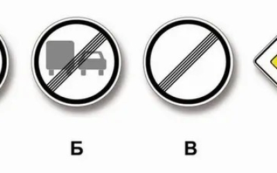 Тест по правилам дорожного движения: 3 вопроса на знание действий запрещающих знаков