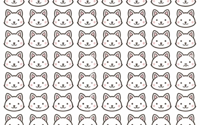 Тест на внимательность: найдите отличие у одной из кошечек на картинке. Справитесь?