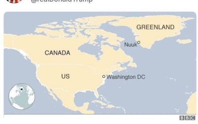 Трамп вновь меняет карту мира: угрозы Мексике, Канаде и Гренландии как часть новой геополитики США