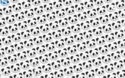 Веселая головоломка: Найдите отличающуюся панду на картинке за 5 секунд! Справитесь?