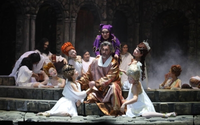 Под впечатлением от «Риголетто», или Екатерина Захарова снова всех затмила