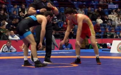 Вольная борьба: Якутянин Виктор Рассадин вышел в финал Гран-при Медведя