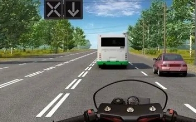 Проверка знаний ПДД: три вопроса о разметке и реверсивном движении