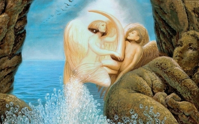 Сколько лиц вы видите на этой оптической иллюзии? Тест на внимательность