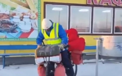 Польский велотурист Адам Борейко умер в Якутии на пути к Полюсу холода: Новые подробности