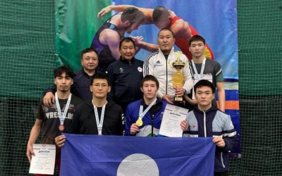 Сурдоспорт: Якутские борцы завоевали четыре медали на первенстве России