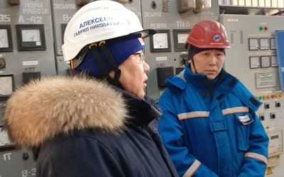 Безопасность и развитие: генеральный директор Якутскэнерго провел единый день охраны труда в Амгинском районе