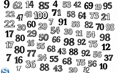 Тест на внимательность: найдите все четверки за 10 секунд и напишите, сколько успели найти!