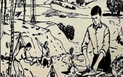 Полный разбор советской головоломки про туристов: от навигационных знаков до высоты солнца