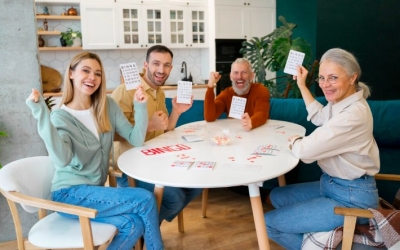 Таблица Шульте: найдите числа по порядку в фиолетовых и зеленых ячейках — проверьте свою внимательность