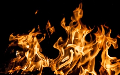 В Верхоянском улусе на пожаре погибли мужчина и женщина