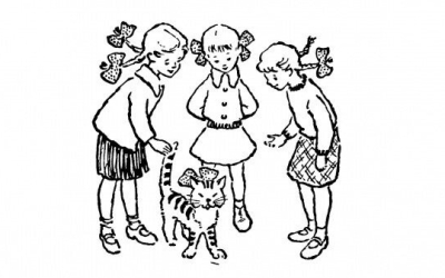 Советские загадки на смекалку: чей котенок?