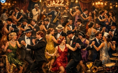 Джазовый вызов: найдите кольцо на руке танцовщицы за 10 секунд!