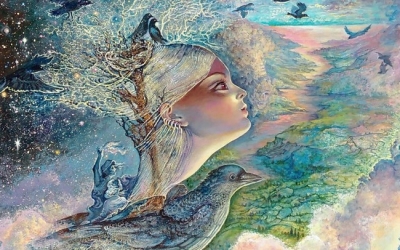 Сколько лиц замаскировал художник? Оптическая иллюзия, в которой не все так просто