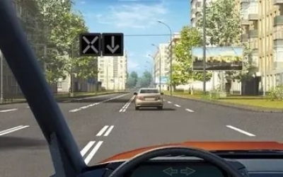 Три вопроса ПДД о реверсивном движении и светофорах: проверьте себя