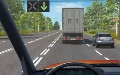 Три вопроса ПДД: реверсивное движение, желтая разметка и разрешенные маневры