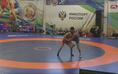 Вольная борьба: Якутские борцы стали призерами турнира в Нефтеюганске