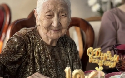 Ветеран тыла и Почётный долгожитель Якутии Федора Иванова отмечает 104-й день рождения