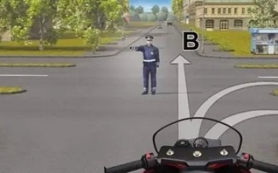 Три вопроса ПДД о жестах регулировщика: проверьте, не забыли ли вы правила