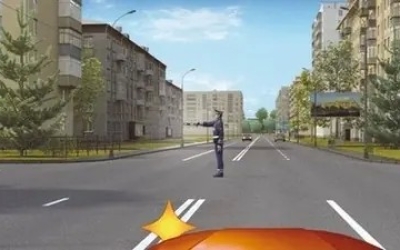 Три вопроса ПДД о приоритетах на перекрестке: трамваи, развороты и регулировщик