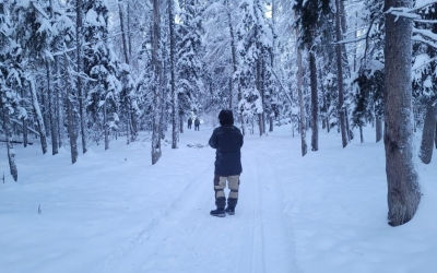 Поиски заблудившегося мужчины на Вилюйском тракте: спасатели срочно выехали в лес