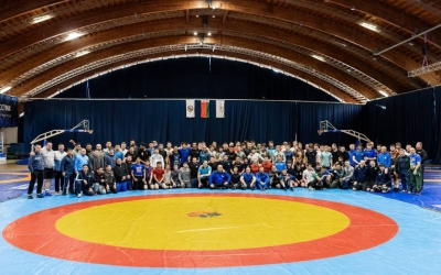 В Минске готовятся к Гран-при Медведя