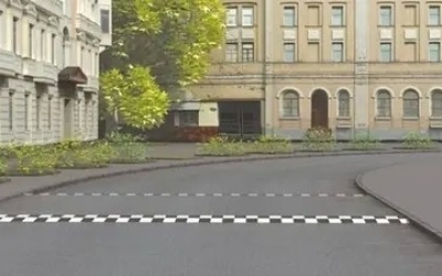 Тест по ПДД: «Лежачий полицейский», разметка 1.5 и ограждения — что вы о них знаете?