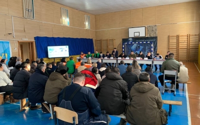 Представители Нордголд провели отчетные встречи с жителями