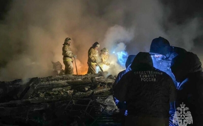 В селе Павловск Мегино-Кангаласского района на пожаре погиб мужчина и пострадала пожилая женщина
