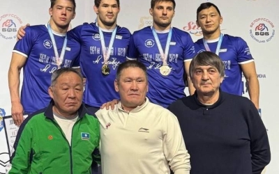 Блестящая победа: Якутянин Виктор Рассадин стал победителем Гран-при Медведя по вольной борьбе в Минске