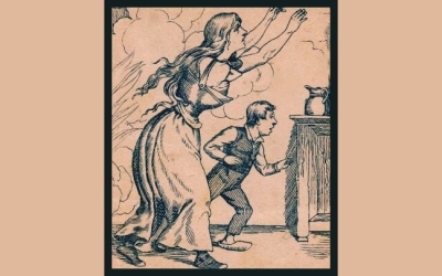 Только зрячий увидит пожарного на картинке: головоломка XIX века, которую могут решить лишь 20%