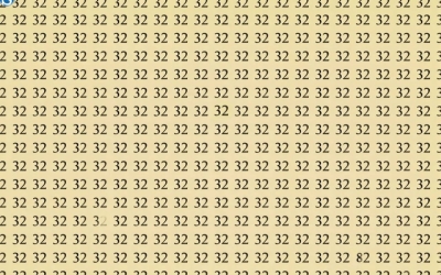 Тест на внимательность: найдите число, которое отличается от других