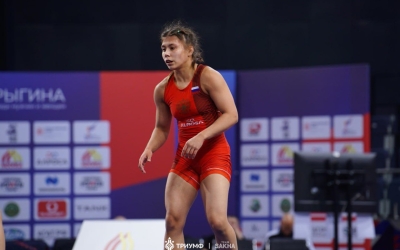 Женская борьба: Якутянка Александра Копылова выступит на первенстве Европы в Сербии