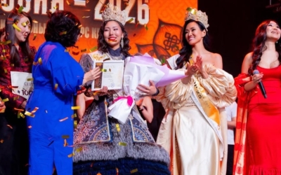 Абсолютная победительница конкурса «Мисс и Миссис Азия Россия - 2026» Виктория Попова: Посыл конкурса – это не конкуренция, а объединение народов