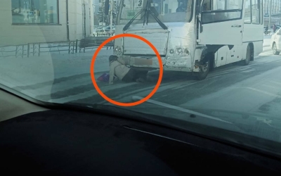 В Якутске автобус маршрута №3 совершил наезд на женщину и скрылся с места ДТП? Проводится проверка