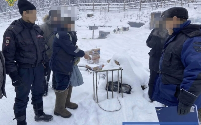 В Якутии мужчина избил знакомого до смерти за кражу кроликов, тело вывез на озеро и засыпал снегом: Вынесен приговор