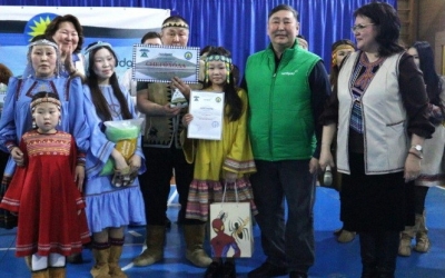 Снегоход за знание эвенкийского языка: в Тяне выбрали лучшую семейную династию