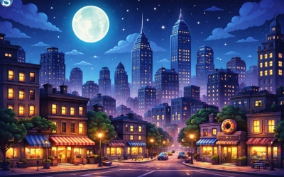 Тест на внимательность: найдите тень человека за 10 секунд!