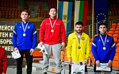 Вольная борьба: Якутянин Владимир Егоров выиграл турнир в Болгарии