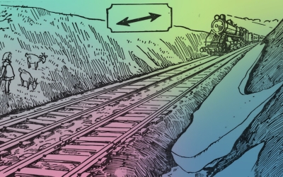 Тест на логику из СССР: Куда идёт советский поезд -- в Москву или Смоленск?