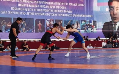 Определились финалисты  чемпионата республики по вольной борьбе